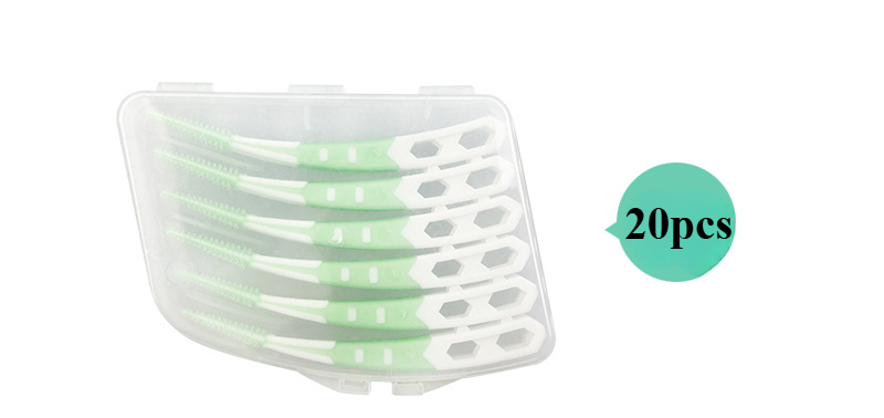 Silicone Interdental Tooth Bru - Teeth Whitening Gel 评论和价格