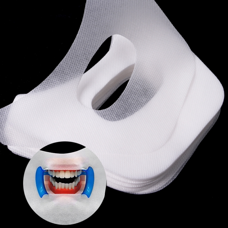 Teeth Whitening Face Gauze Den - Teeth Whitening Mask 评论和价格