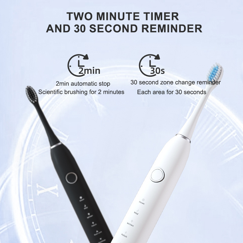 6 Modes Electric Sonic Toothbr - Teeth Whitening Toothbrush 评论和价格