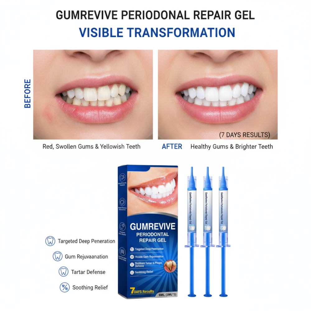 GUMREVIVE Periodontal Repair G - Teeth Whitening Gel 评论和价格