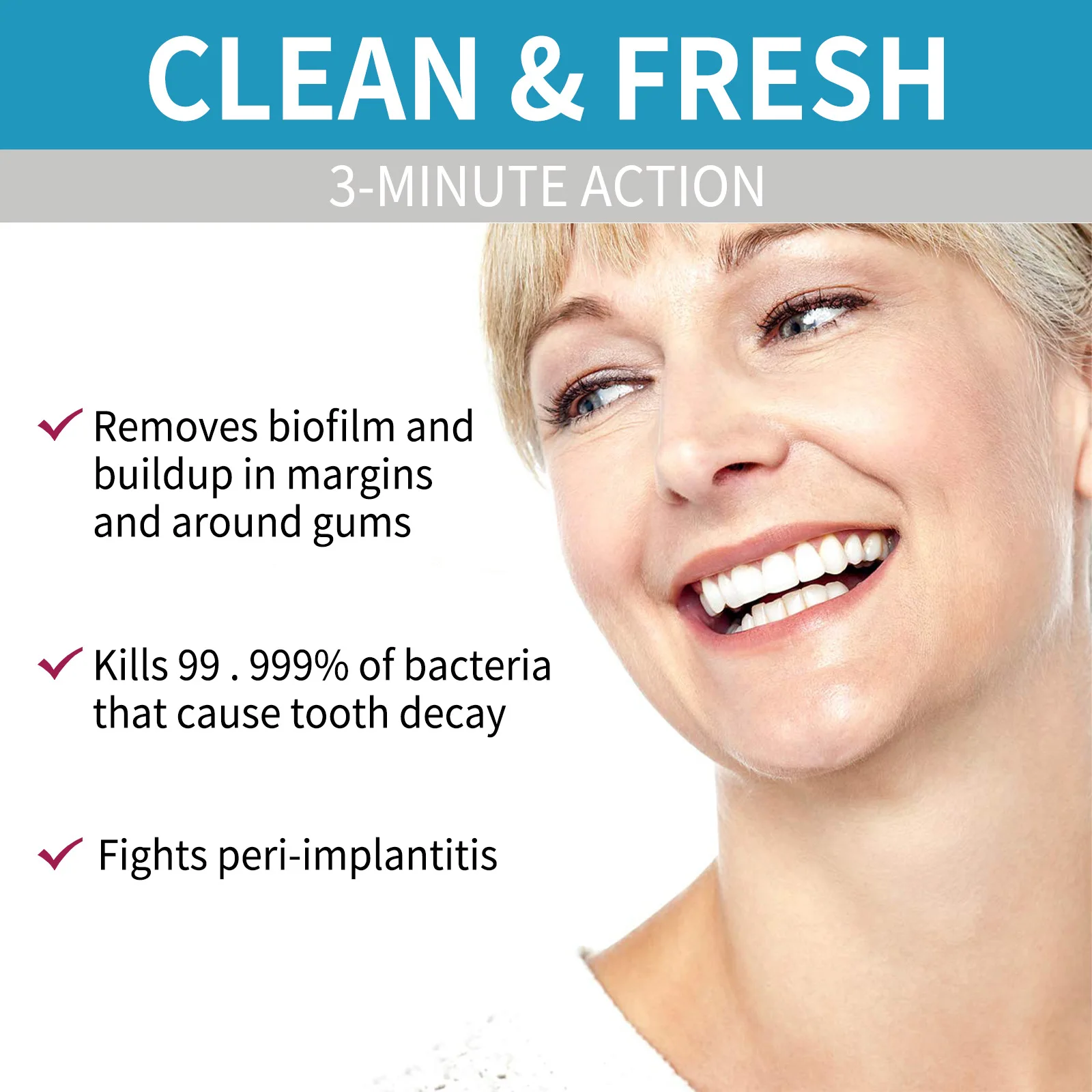 Aligner Denture Cleaner Foam D - Teeth Whitening Treatment 评论和价格