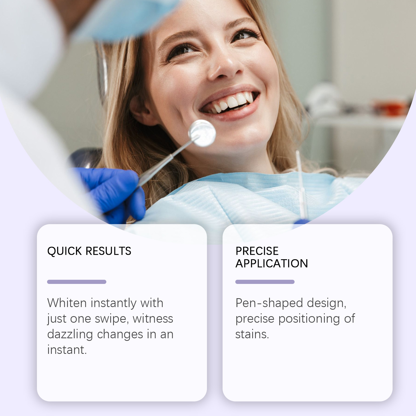 High-Tech Teeth Whitening Gel  - Teeth Whitening Kit At Home 评论和价格