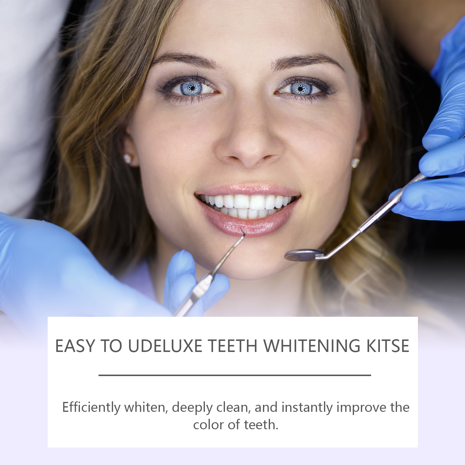 High-Tech Teeth Whitening Gel  - Teeth Whitening Kit At Home 评论和价格