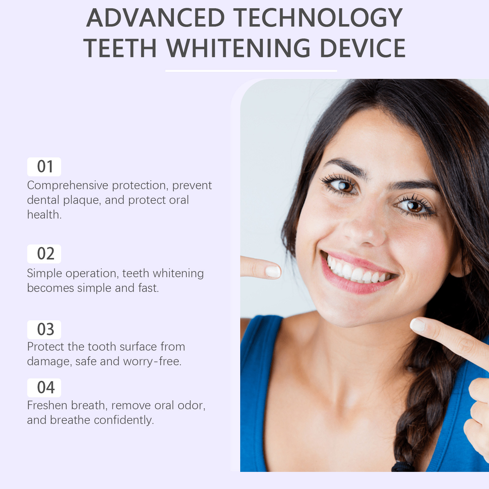 High-Tech Teeth Whitening Gel  - Teeth Whitening Kit At Home 评论和价格