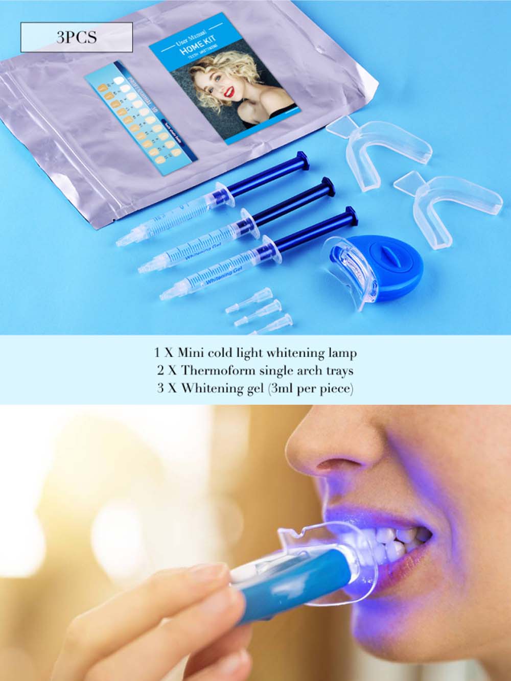 Top Quality Peroxide Teeth Whi - Teeth Whitening Gel 评论和价格