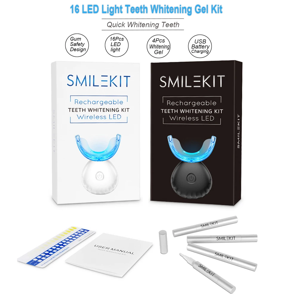 Dental Teeth Whitening Kit Min - Teeth Whitening Gel Peroxide 评论和价格