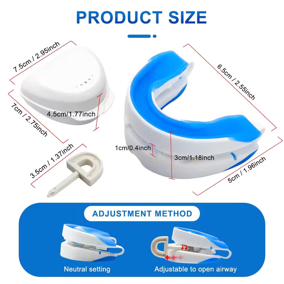Adjustable Anti-Snoring Mouthp - Dental Guard Night 评论和价格