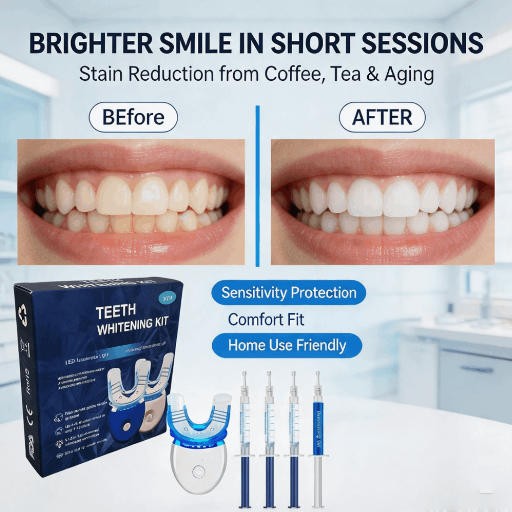Professional Teeth Whitening K - Teeth Whitening Kit At Home 评论和价格