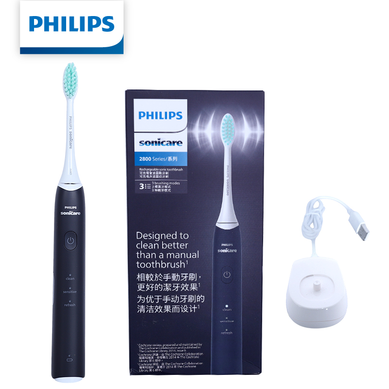 Philips S2 Sonicare HX2418 Son - Teeth Whitening Toothbrush 评论和价格
