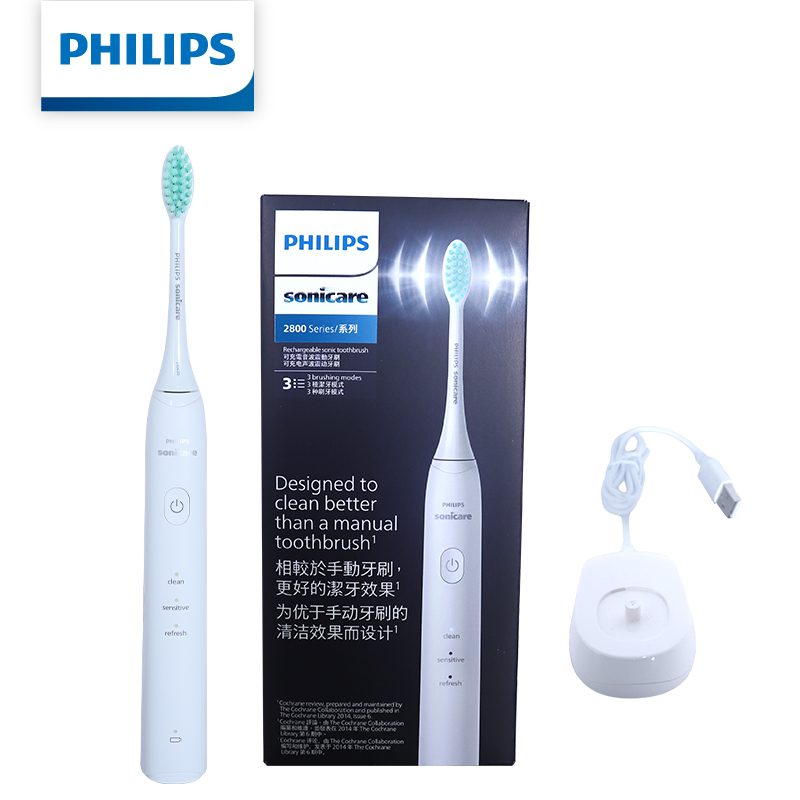 Philips S2 Sonicare HX2418 Son - Teeth Whitening Toothbrush 评论和价格