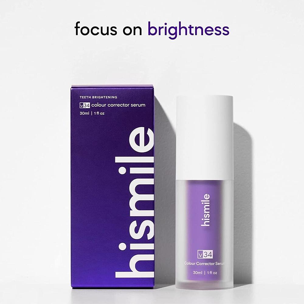 30ml Hismile V34 Colour Correc - Teeth Whitening Treatment 评论和价格