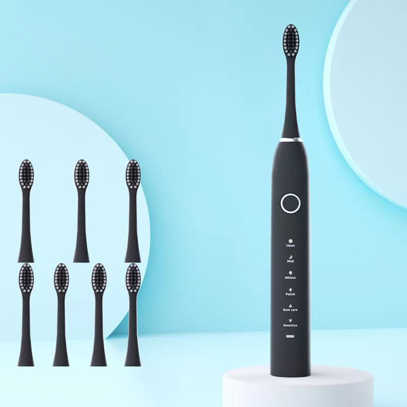 6 Modes Electric Sonic Toothbr - Teeth Whitening Toothbrush 评论和价格