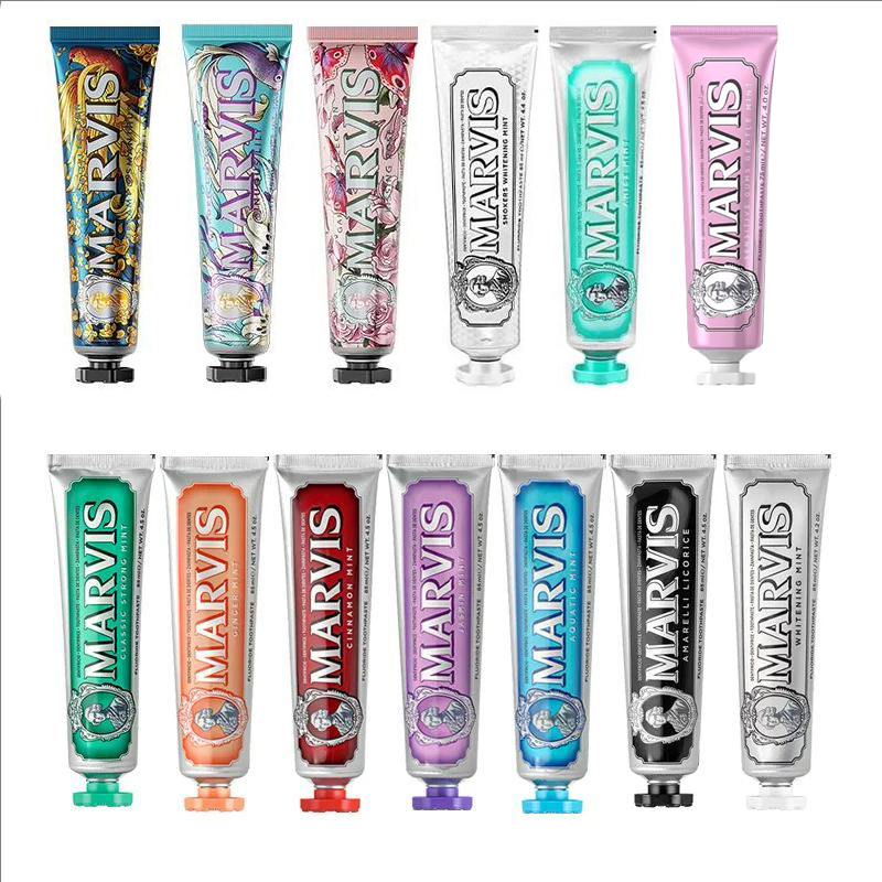 Marvis Mint Toothpaste Premium - Teeth Whitening Treatment 评论和价格