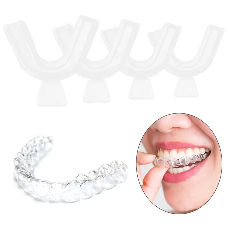 1/8pc Mouth Guard EVA Teeth Pr - Teeth Whitening Gel 评论和价格