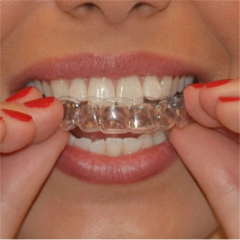 1/8pc Mouth Guard EVA Teeth Pr - Teeth Whitening Gel 评论和价格