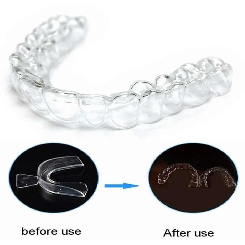 1/8pc Mouth Guard EVA Teeth Pr - Teeth Whitening Gel 评论和价格