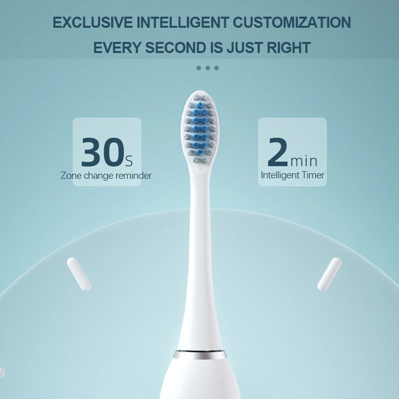 KLXKLX Sonic Electric Toothbru - Teeth Whitening Toothbrush 评论和价格