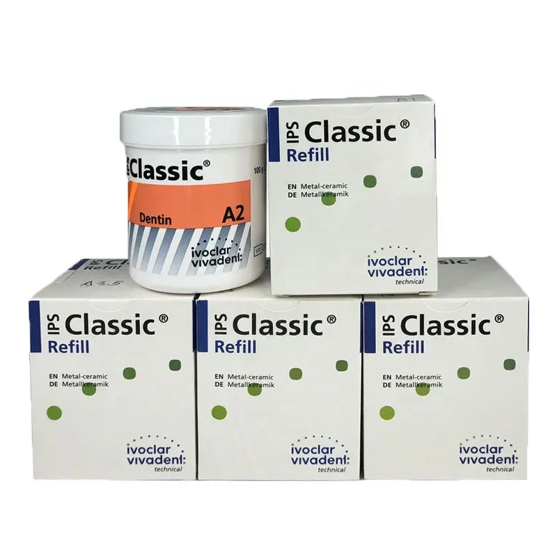 100g/Box Ivoclar IPS Classic D - Teeth Whitening Co 评论和价格