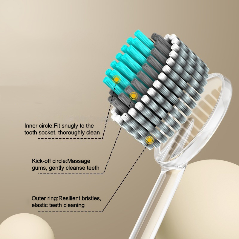 2Pcs Mouth Clean Toothbrush Ul - Teeth Whitening Toothbrush 评论和价格