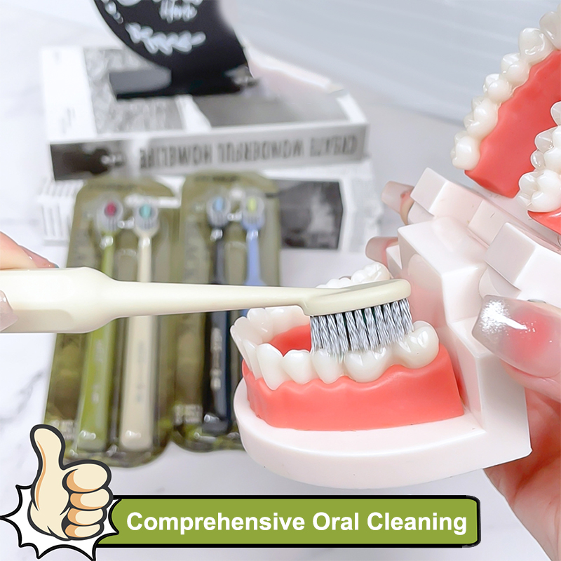 2Pcs Mouth Clean Toothbrush Ul - Teeth Whitening Toothbrush 评论和价格