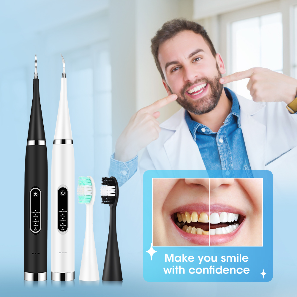 Electric Teeth Cleaner Sonic D - Teeth Whitening Toothbrush 评论和价格