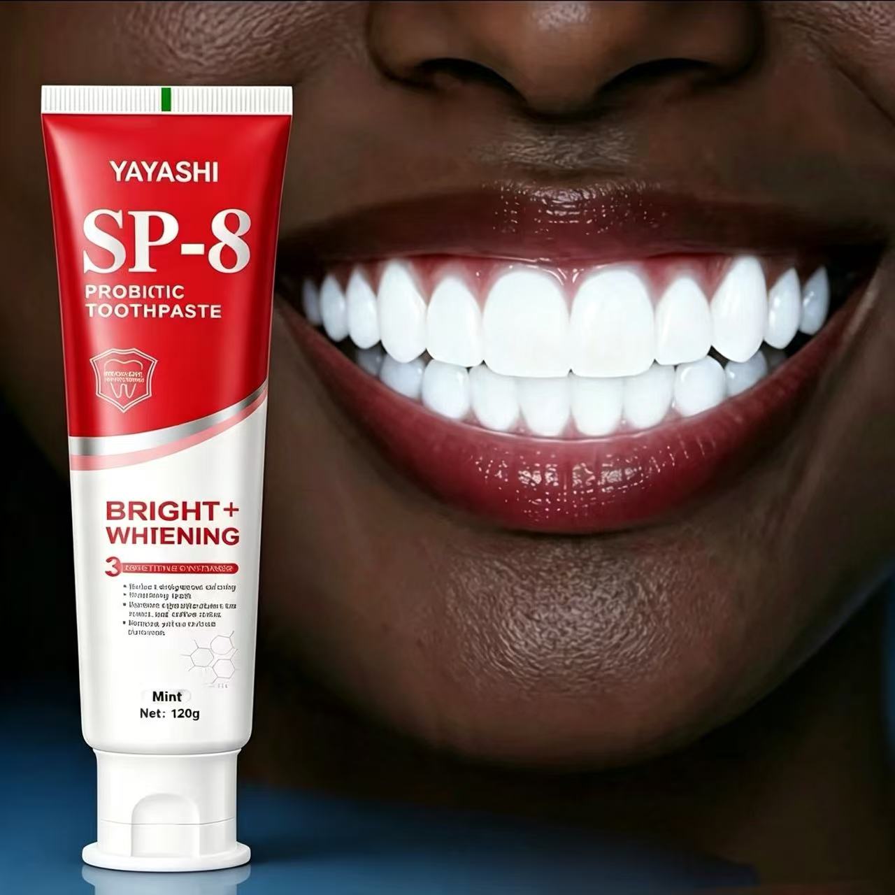 YAYASHI SP-8 Probiotic Whiteni - Teeth Whitening Treatment 评论和价格