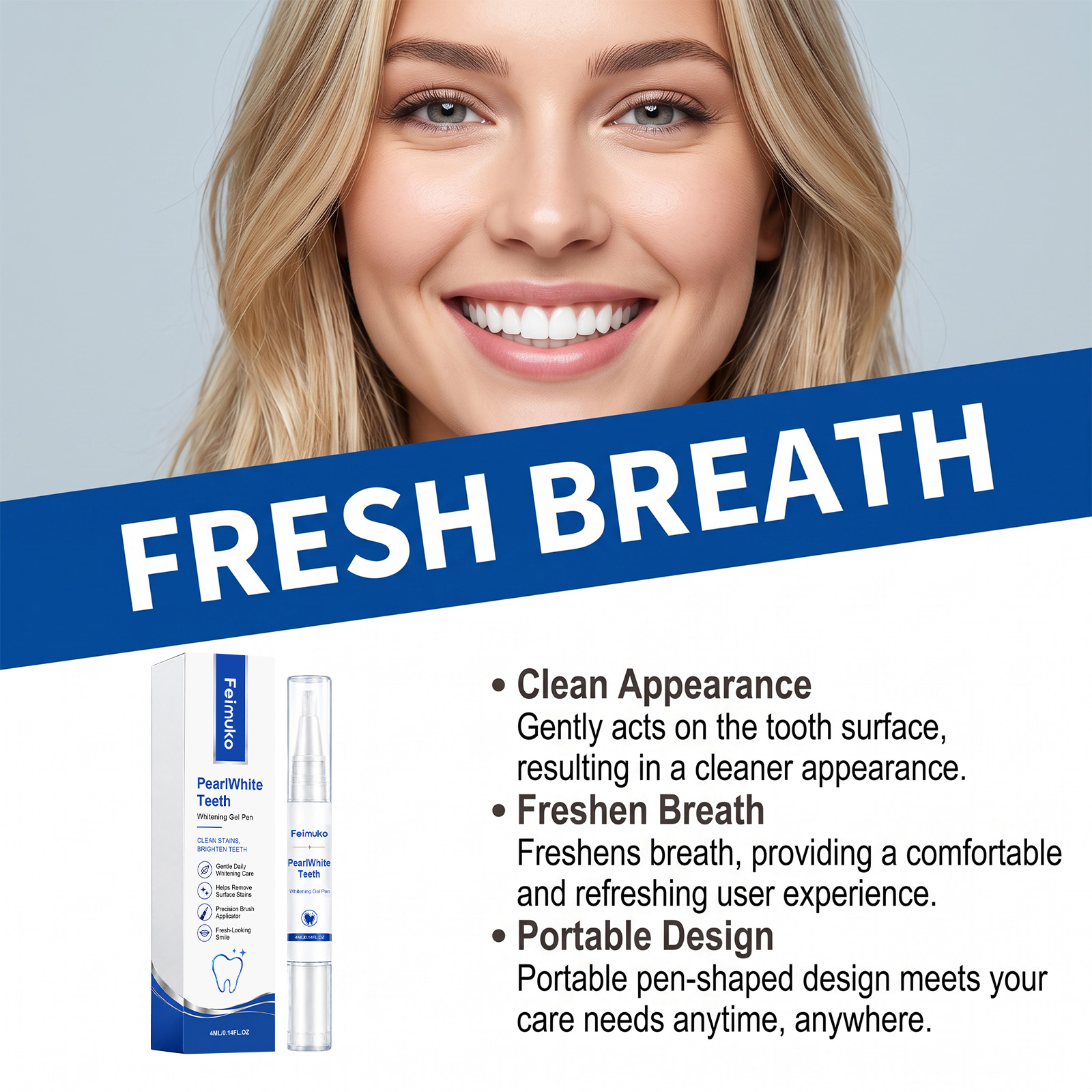 Portable Teeth Whitening Gel P - Teeth Whitening Gel Peroxide 评论和价格