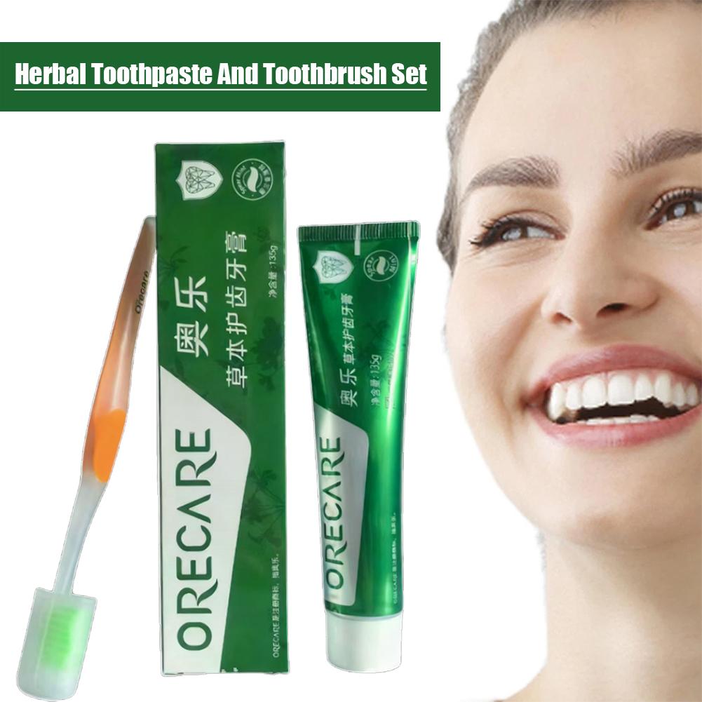 Herbal Toothpaste Rooibos Mint - Teeth Whitening Treatment 评论和价格