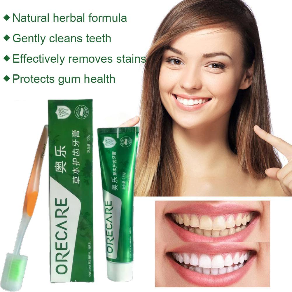 Herbal Toothpaste Rooibos Mint - Teeth Whitening Treatment 评论和价格