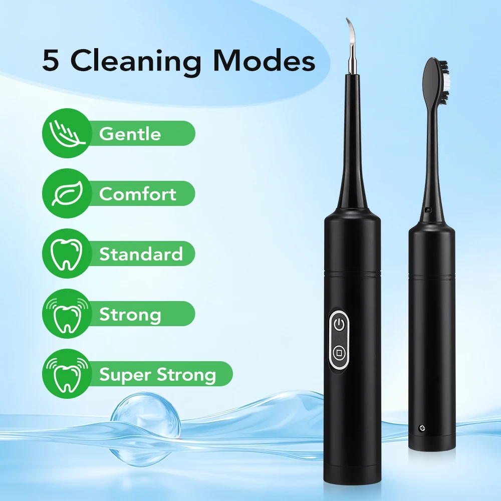 Electric Sonic Vibration Denta - Teeth Whitening Toothbrush 评论和价格