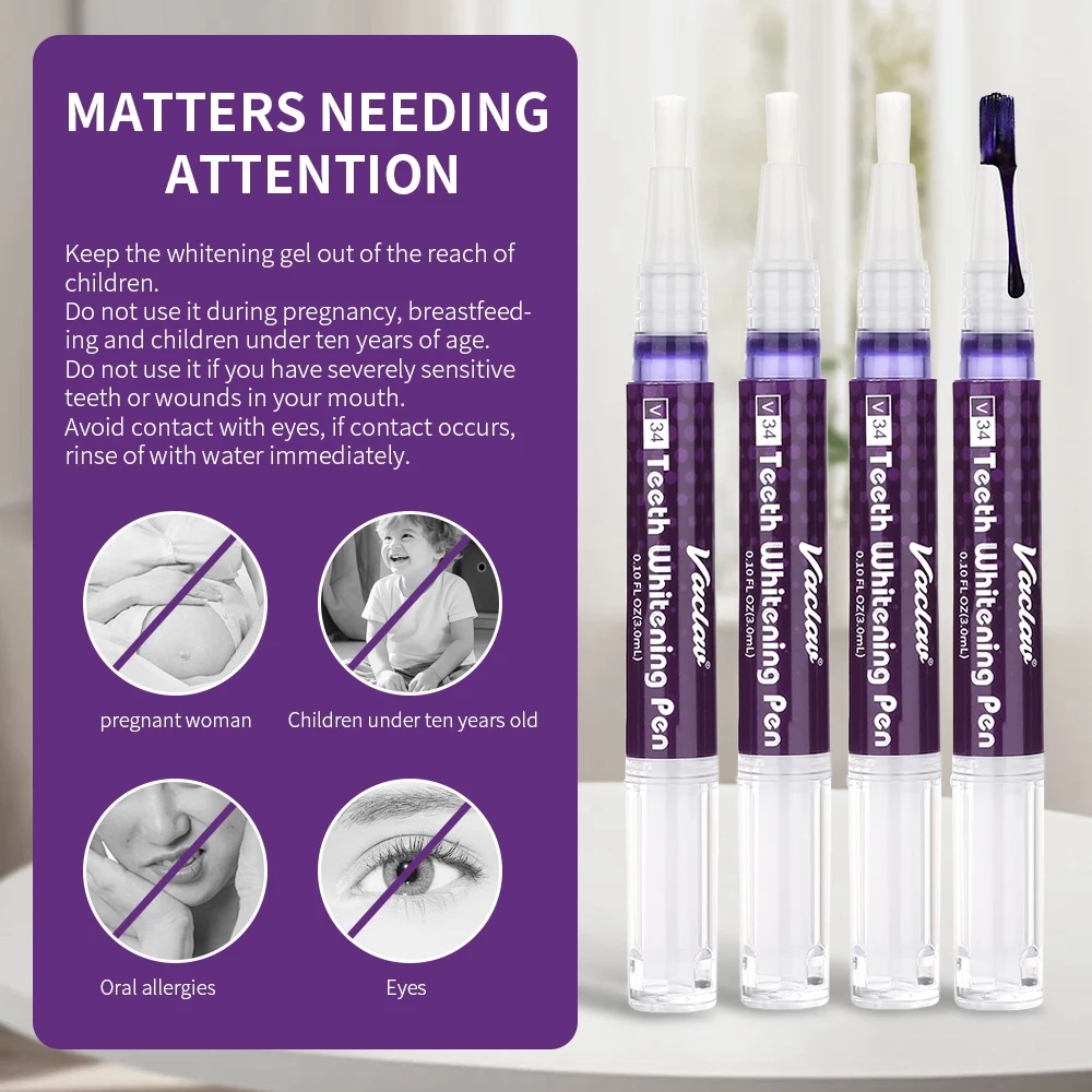 Vaclav V34 Purple teeth whiten - Teeth Whitening App 评论和价格