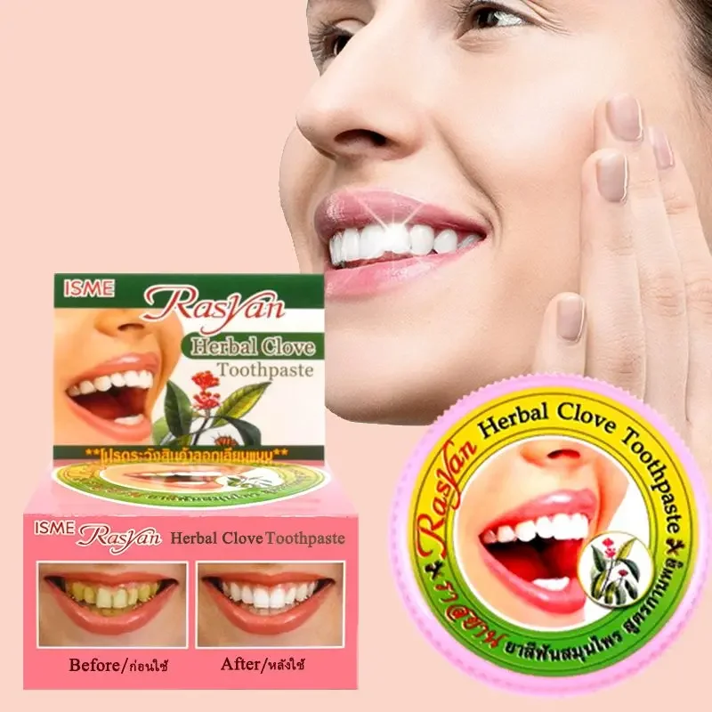 Thai Clove/coconut Tooth Powde - Teeth Whitening App 评论和价格