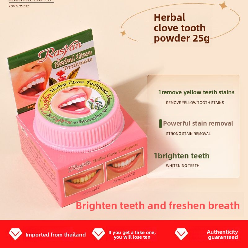 Thai Clove/coconut Tooth Powde - Teeth Whitening App 评论和价格