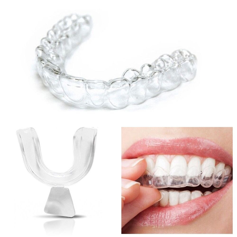 Silicone Night Mouth Guard Too - Dental Guard Night 评论和价格